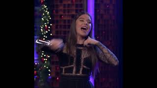 Hailee Steinfeld ‘Beat Battle’ with Jimmy Fallon  Part 4 [upl. by Justis]