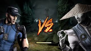 Stryker  Full Gameplay  Mortal Kombat 9 [upl. by Llednol760]