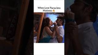 When Love Turns Into Madness Possessive Lover Villan SerialHindi Mix Song shorts viralvideo [upl. by Hsitirb]