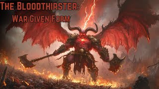 War Given Form The Blood Gods Fury [upl. by Mlehliw]