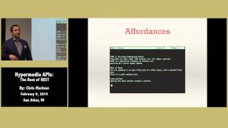Hypermedia APIs  The Rest of REST by Chris Marinos [upl. by Antipus]