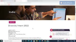 Amdocs Internship Opportunity  Amdocs Hiring For Interns 2022  Apply Today [upl. by Nelrah]