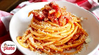 How to Make PASTA AMATRICIANA like a Roman [upl. by Nitneuq]