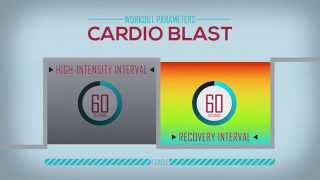 NuStep Workout  The Cardio Blast [upl. by Frederich725]