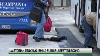 Grottaminarda Studentesse trovano 15 mila euro e li restituiscono [upl. by Malva]