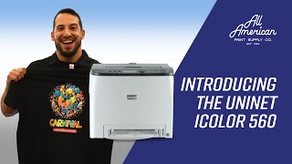 Introducing the Uninet iColor 560  AA Print Supply [upl. by Salomi]