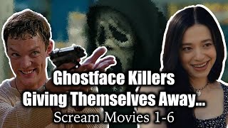 20 Times The Killer In Scream Gave Themself Away Scream Movies 16 scream scream6 [upl. by Cira44]