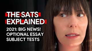 Changes to the SAT 2021  Subject Tests Optional Essay Online Tests Cancelled SAT College Board [upl. by Struve325]