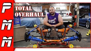 Complete Rear Subframe Overhaul Lexus IS300 IS200 Altezza [upl. by Tsirc574]