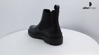 Tommy Hilfiger CHELSEA BOOT Μαύρο EM0EM01448BDS [upl. by Lerrej]