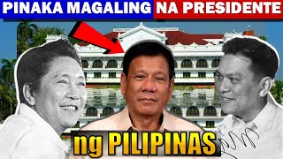 PINAKAMAGALING NA NAGING PRESIDENTE NG PILIPINAS [upl. by Yerak]