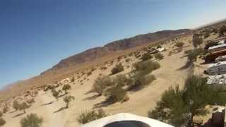 Ocotillo Wells Desert Ironwoods Resort GoPro HD on a Xeno RC plane Sunday Mornin [upl. by Calva438]