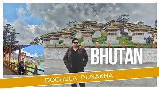 Journey Through Bhutan Dochulas Beauty Punakhas Serenity and Drupka Kunleys Blessings [upl. by Arej879]