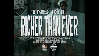 TNS KAI  Richer Than Ever LIVE PERFORMANCEPresented by WhiZMatic Studios [upl. by Elohcan378]