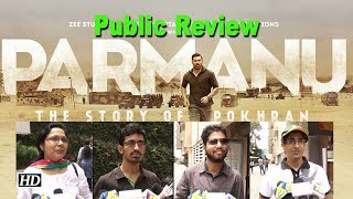 Parmanu Public Review  Has John passed the Pokhran Test  Mumbai Press [upl. by Bakerman]