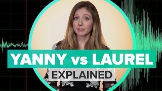 Yanny vs Laurel debate explained  Bridget Breaks It Down [upl. by Ahsienyt]