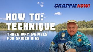 Importance of ThreeWay Swivels for Spider Rigging [upl. by Georgi]