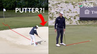 Ridiculous Golf Shots No One Expected [upl. by Barcroft]