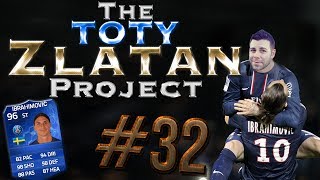 TOTY Ibrahimovic Project 32  ZLATAN SCORES WHEN HE WANTS  FIFA 14 [upl. by Sexela]