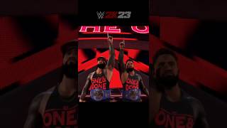 THE USOS ❤️⚡️💔  WWE 2k20 🙂 To WWE 2K24 😢shorts wwe wweshorts theusos wwe2k22 wwe2k23 wwe2k24 [upl. by Copp682]