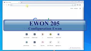 Configuration Ewon 205 with eBuddy and registration on eCatcher [upl. by Ahsaenat42]