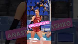 ANASTASIA LYASHKO ❤️ volleyball chieri italy beautiful uliyagerasymova zehragunes girl women [upl. by Amri677]