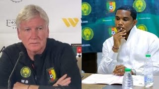 🔴Avec 28 millionsmois Marc Brys ose dire avec condescendance quil est ici pr aider le Cameroun ⁉️🤨 [upl. by Onidranreb]