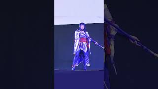 Cosplay defile Raiden Shogun  Genshin Impact  Kona Фестиваль Аль Мор 17022024 [upl. by Nealy688]