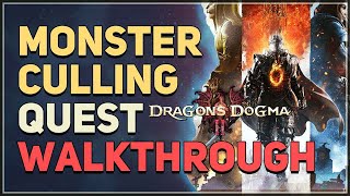 Monster Culling Dragons Dogma 2 [upl. by Imelida720]