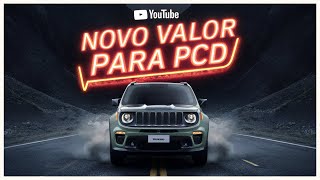 Jeep Renegade para PcD redução de até R 322 mil [upl. by Aima]