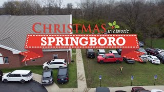 Christmas in Springboro 2024 [upl. by Adnaluoy]