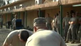 Nonlethal weapons training in Baghdad [upl. by Elyak]