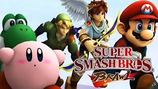 Super Smash Bros Brawl HD  Full Game 100 Walkthrough Story Mode  Intense Difficulty [upl. by Laraine553]