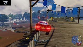 Cars 3 Driven to Win Thomasville playground [upl. by Haimehen13]