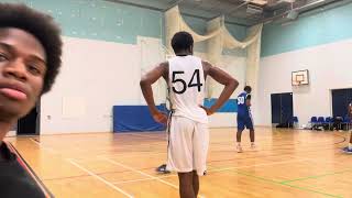 GSBC u18’s vs Croydon Elite u18’s 26th October part 4 [upl. by Allicerp]