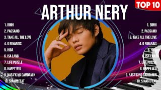 Arthur Nery Greatest Hits Playlist Full Album  Best Songs Collection Of All Time [upl. by Aissatan463]