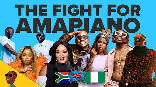 The Fight for Amapiano  Nigeria 🇳🇬 vs South Africa 🇿🇦 [upl. by Wileen15]