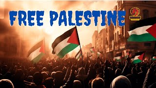 FREE PALESTINE MUSIC VIDEO SONG I ENGLISH VERSION [upl. by Eirffej]