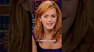 Emma Watson was nervous to meet the Queenemmawatson harrypotter women hollywood actor [upl. by Rasure757]