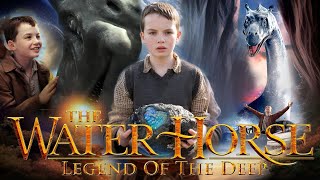 The Water Horse Legend Of The Deep Full Movie 2007 HD 720p Fact amp Details  Alex EtelBen Chaplin [upl. by Gobert]