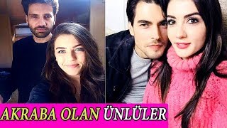 AKRABA OLAN ÜNLÜLER  Şaşıracaksınız Ünlülerin Kardeşleri [upl. by Dera787]