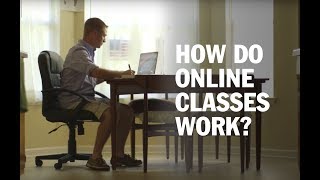 How Do Online Classes Work [upl. by Kcirredal]