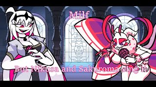 Ara ara Milf but Nikusa and Sakuroma sing it [upl. by Idnerb]