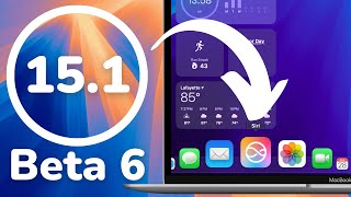 macOS 151 Beta 6  Whats new [upl. by Eremaj]