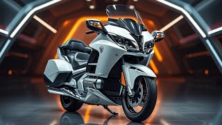 First Look All TheNew 2025 Honda Gold Wing F6B The Ultimate Touring Machinequot [upl. by Sitnalta]