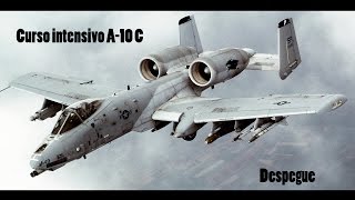 DCS A10 Despegue [upl. by Clorinda]