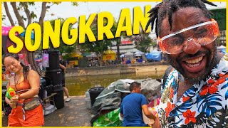 We Survived SONGKRAN in Thailand Heres what to expect [upl. by Jared546]