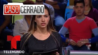 Malcriada ó incomprendida🤰🏻🤰🏻🤷🏼‍♀ Caso Cerrado  Telemundo [upl. by Snyder]