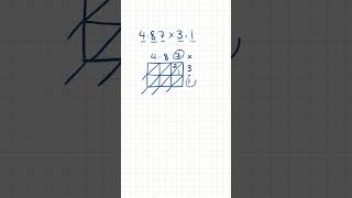 How to do the lattice method to multiply decimals easily [upl. by Mad873]