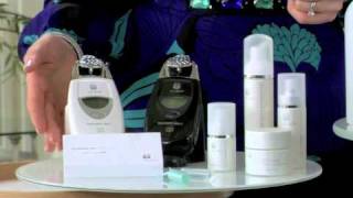 NuSkin Galvanic Spa II Intro amp Facial Treatment [upl. by Barb808]